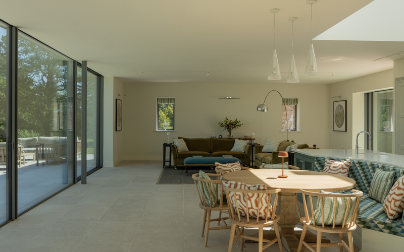 Martin Top Farm - Architectural Glazing Lancashire Farmhouse